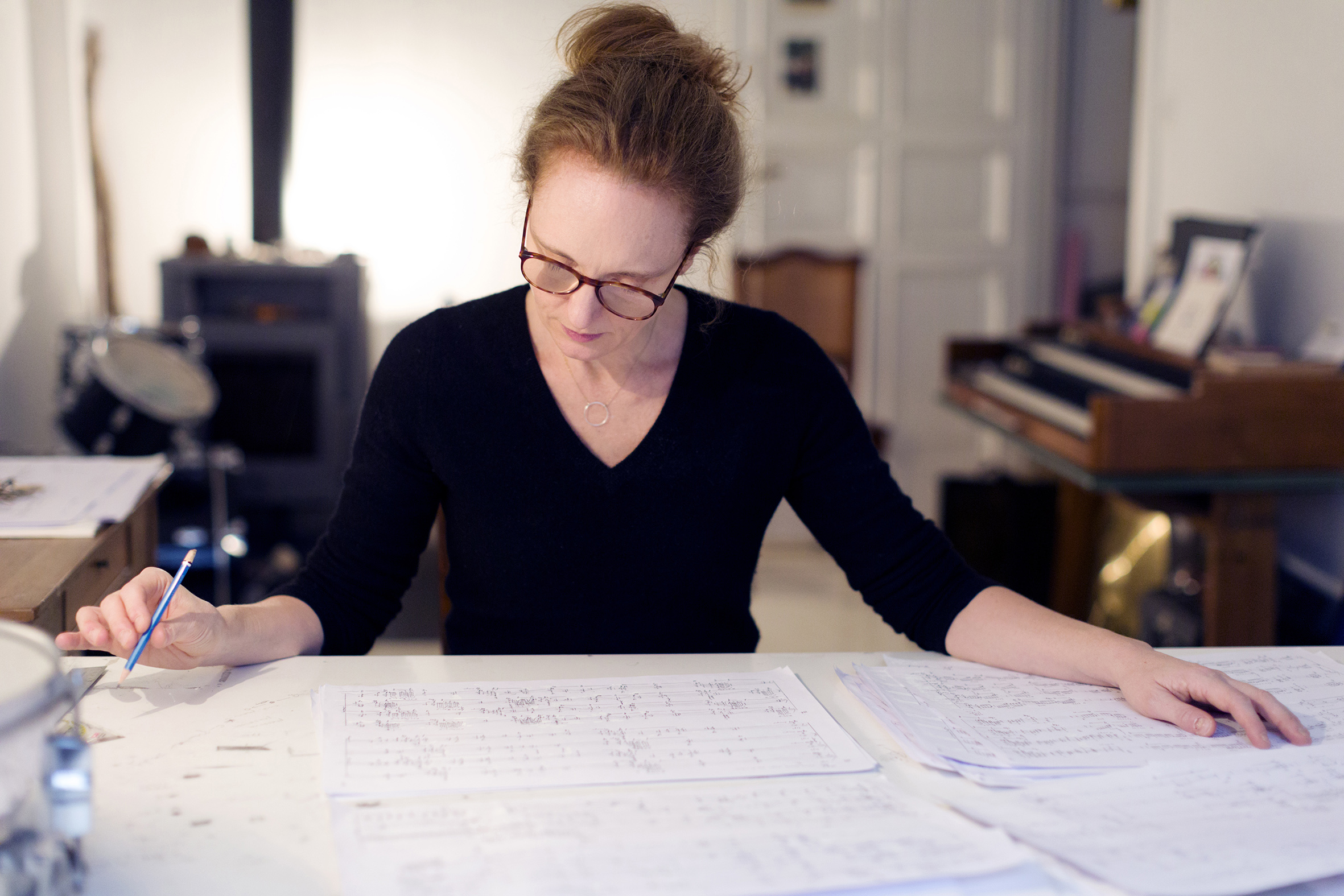 Rebecca Saunders, Foto: Astrid Ackermann