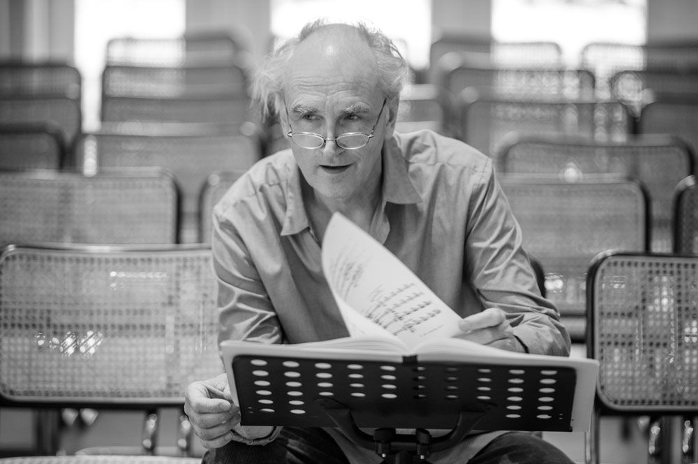 Klaus Ospald, Foto: Maurice Weiss