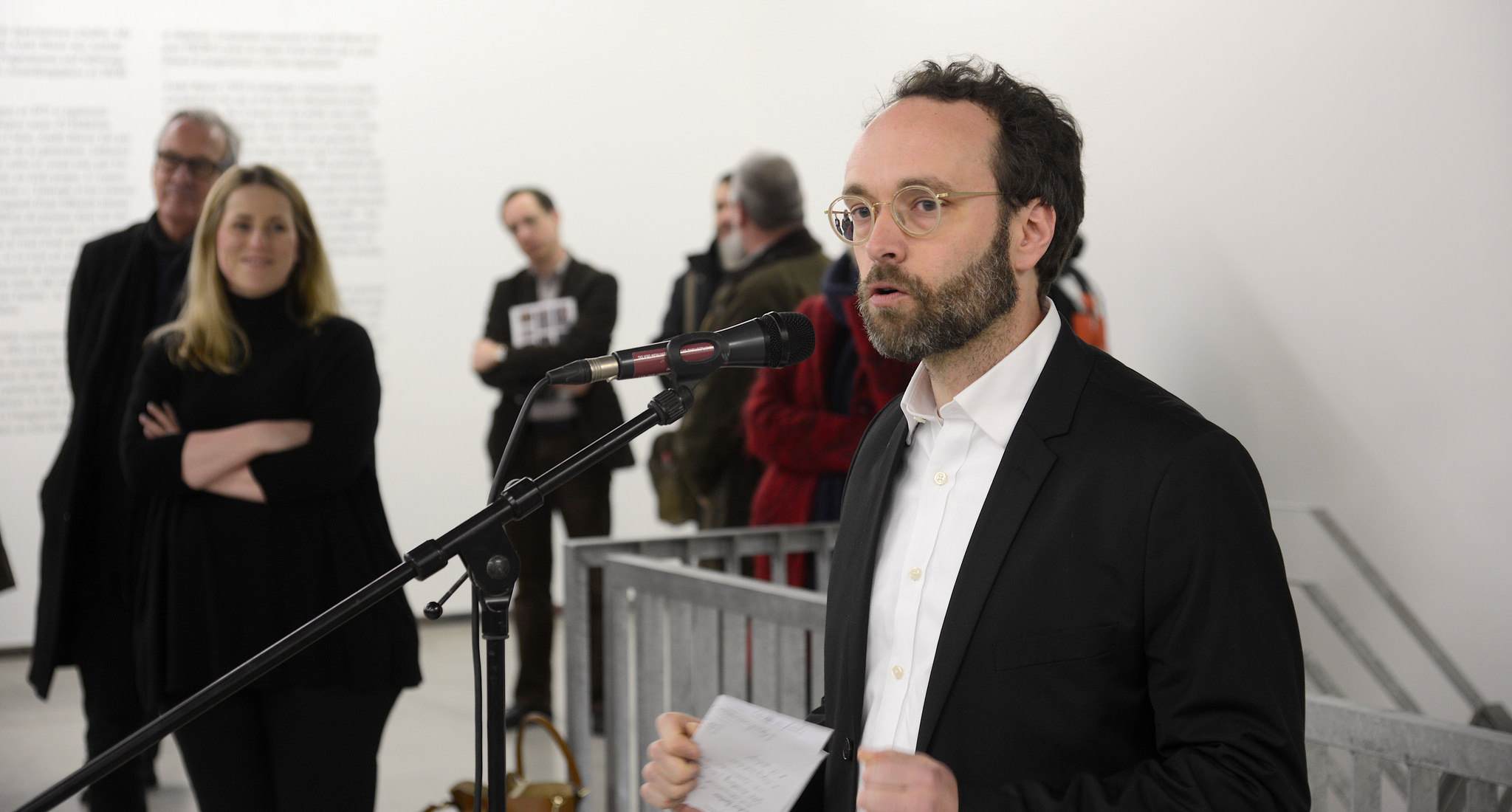 Frank-Thorsten Moll, Foto: IKOB EUPEN, 2018