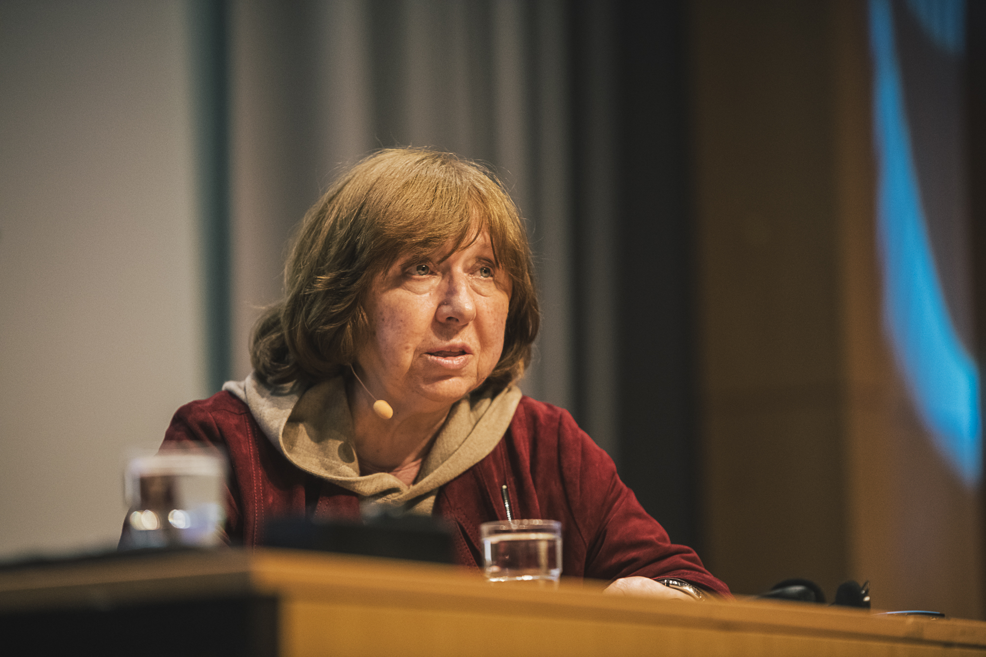 Swetlana Alexijewitsch, Foto:Mario Brand