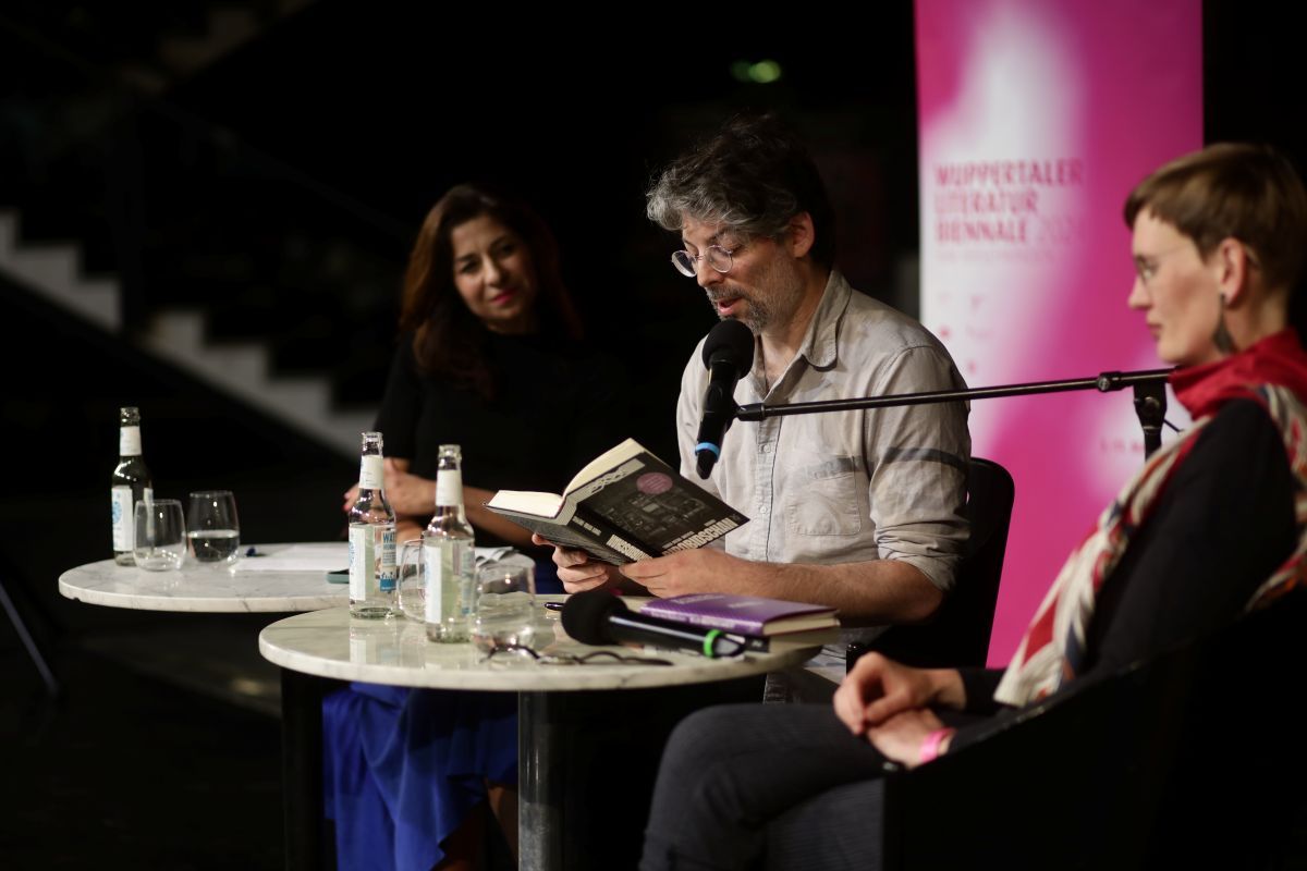 Wuppertaler Literatur Biennale, Diskurs 1