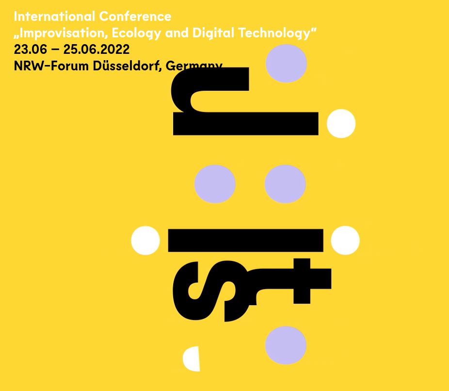 Illustration Konferenz "Improvisation, Ecology and Digital Technology"