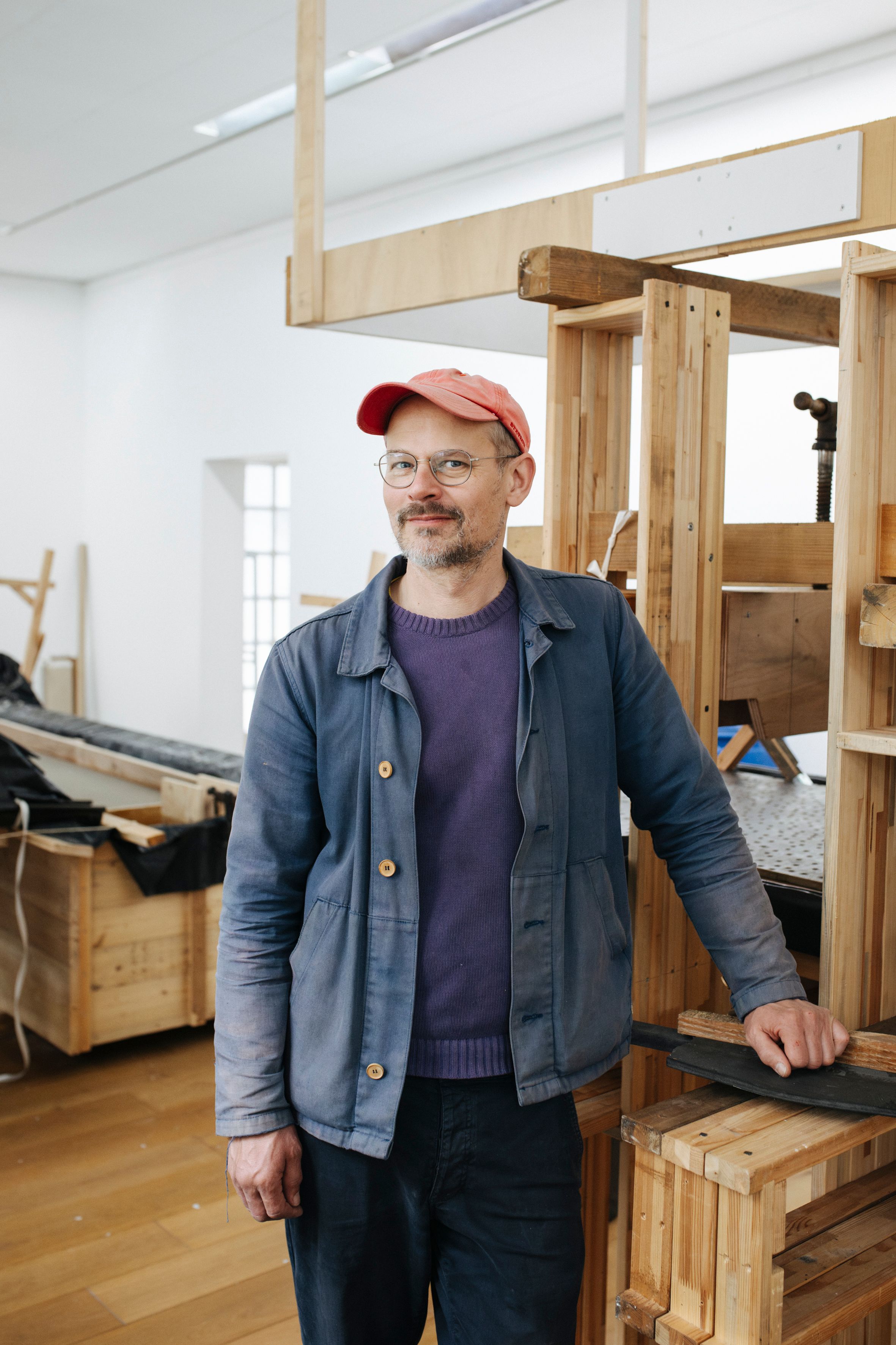 Michael Beutler, Foto: Bozica Babic
