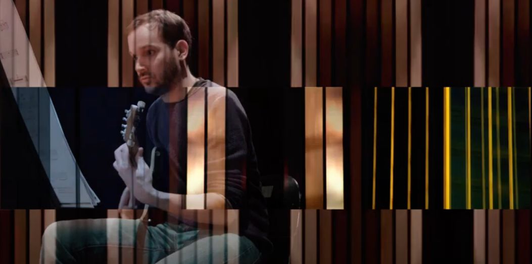 Screenshot Video-Oper E-MEX-Ensemble, Fausto Romitelli "An Index of Metals", 2021