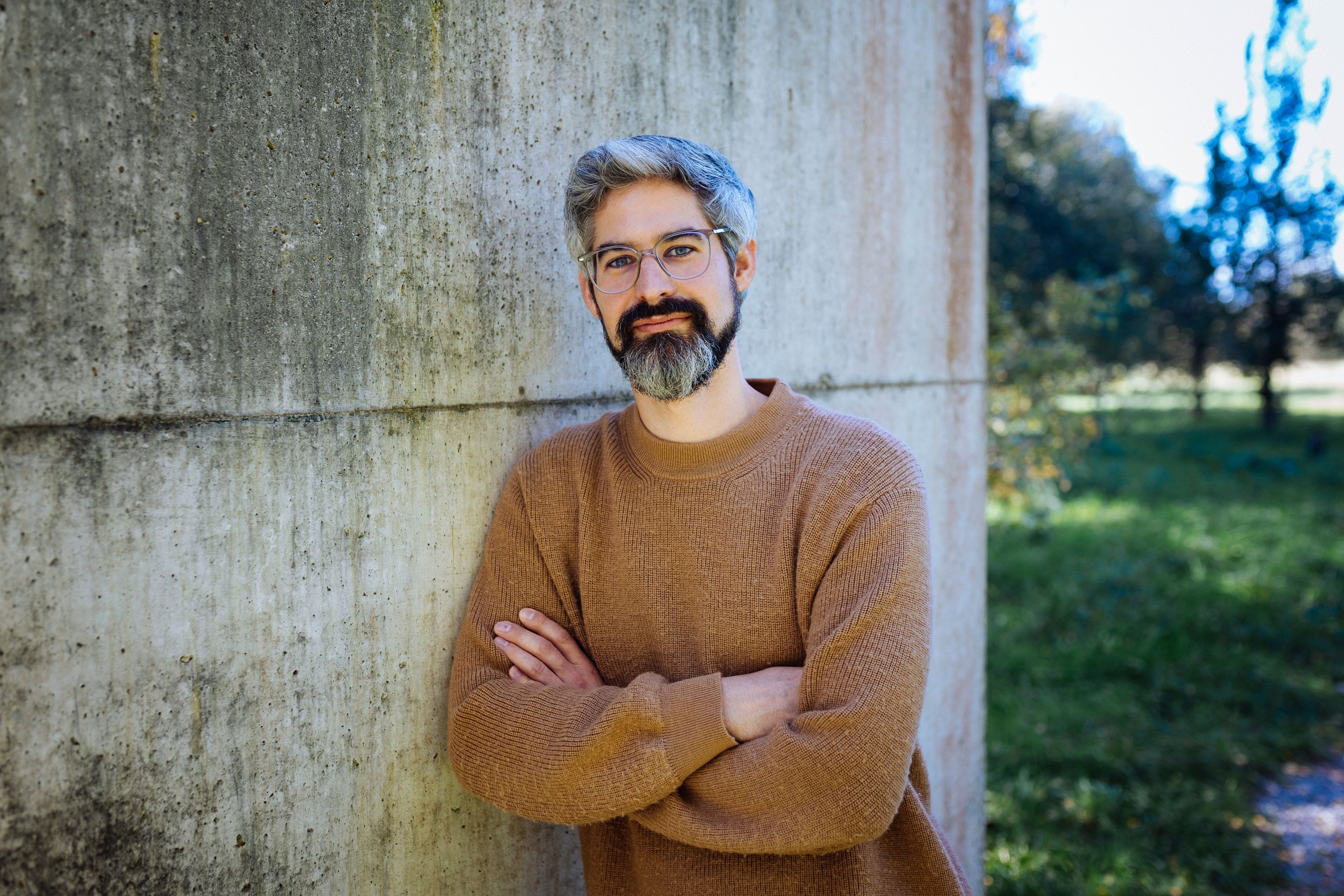 Sebastian Müller, Foto: Bozica Babic, Werkstatt der Künste und Wissenschaften 2025