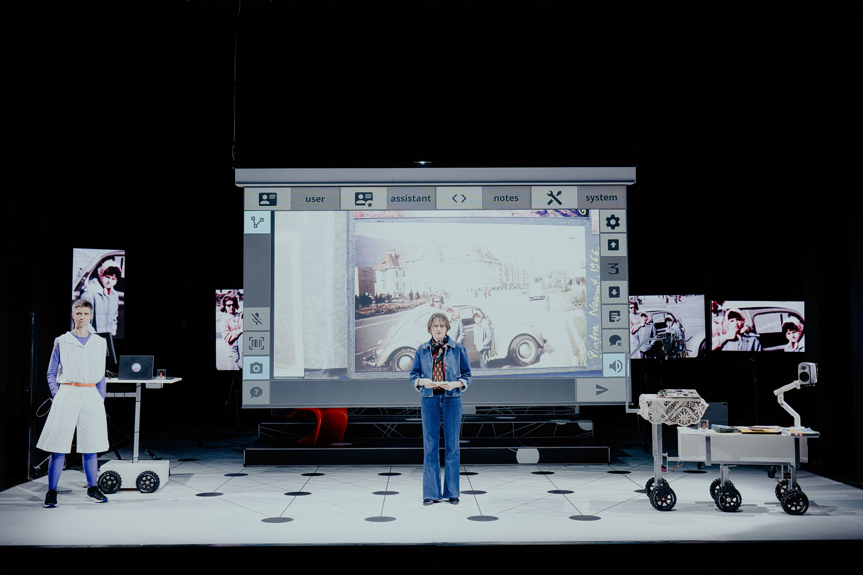 Rimini Protokoll, "Futur 4" © Max Borchardt