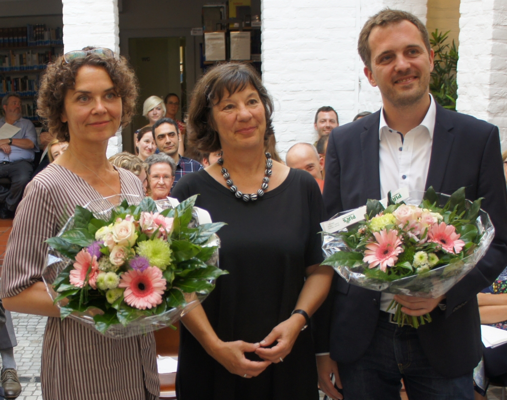 Olga Radetzkaja, Dagmar Fretter, Jan Schönherr, Foto: EÜK