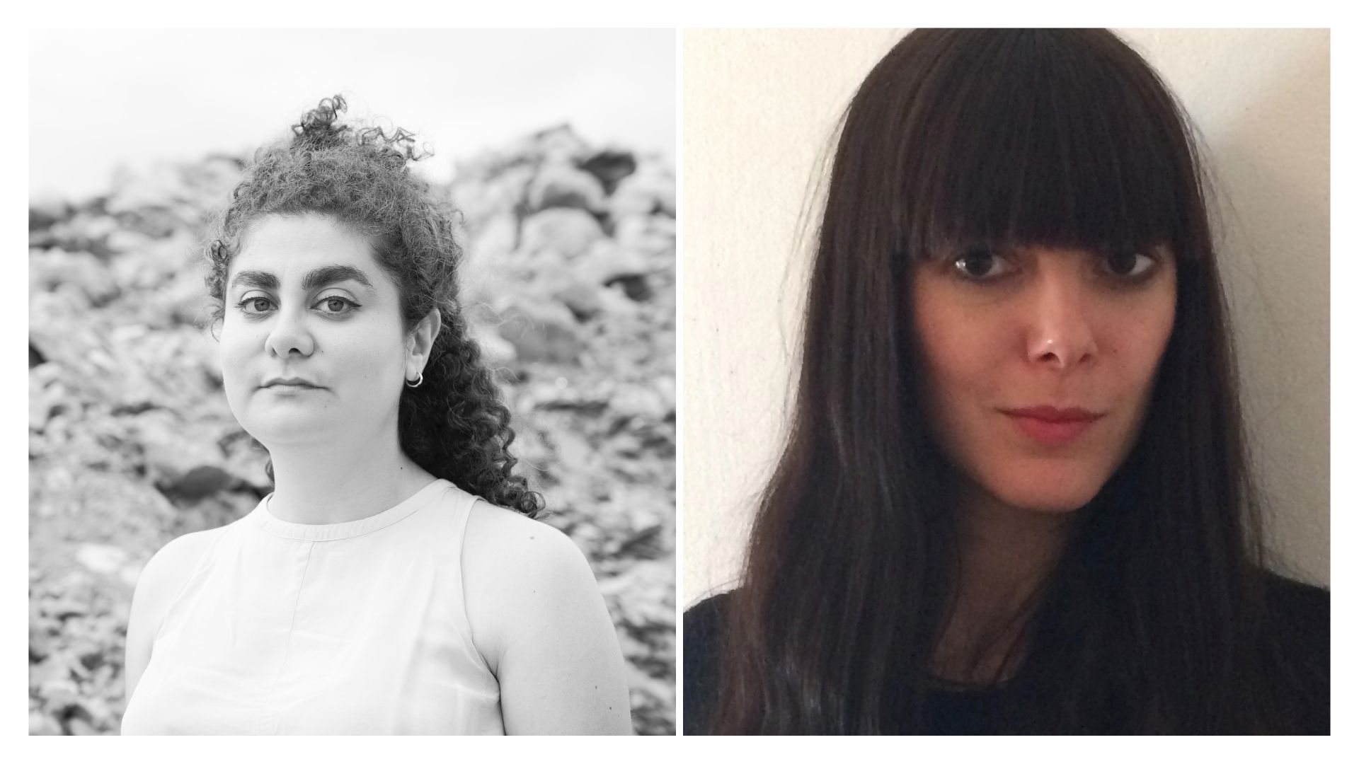 Esra Canpalat (links), Foto: Laila Schubert. Martina Wunderer, Foto: privat