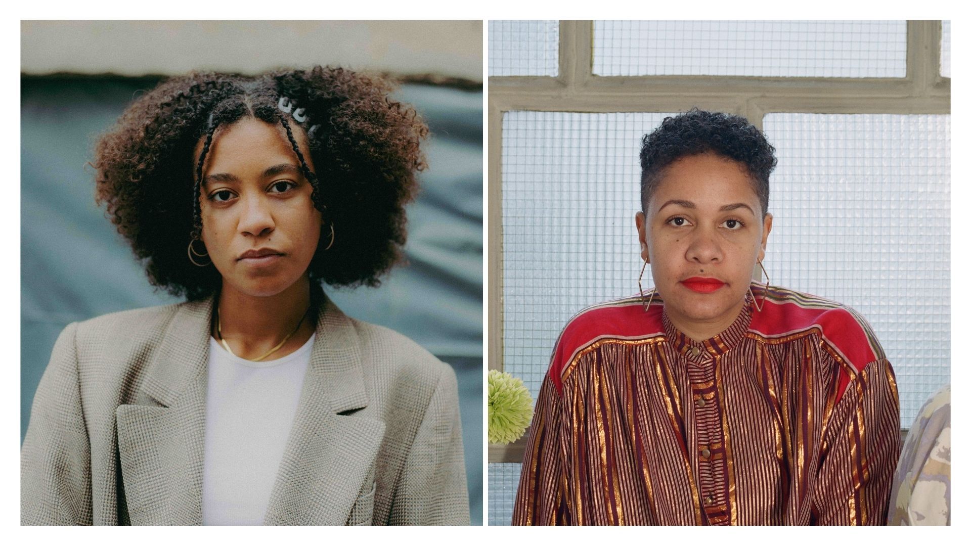 Lisa Tracy Michalik (links), Foto: Eric Pankow. Olivia Wenzel, Foto: Sibylle Fendt