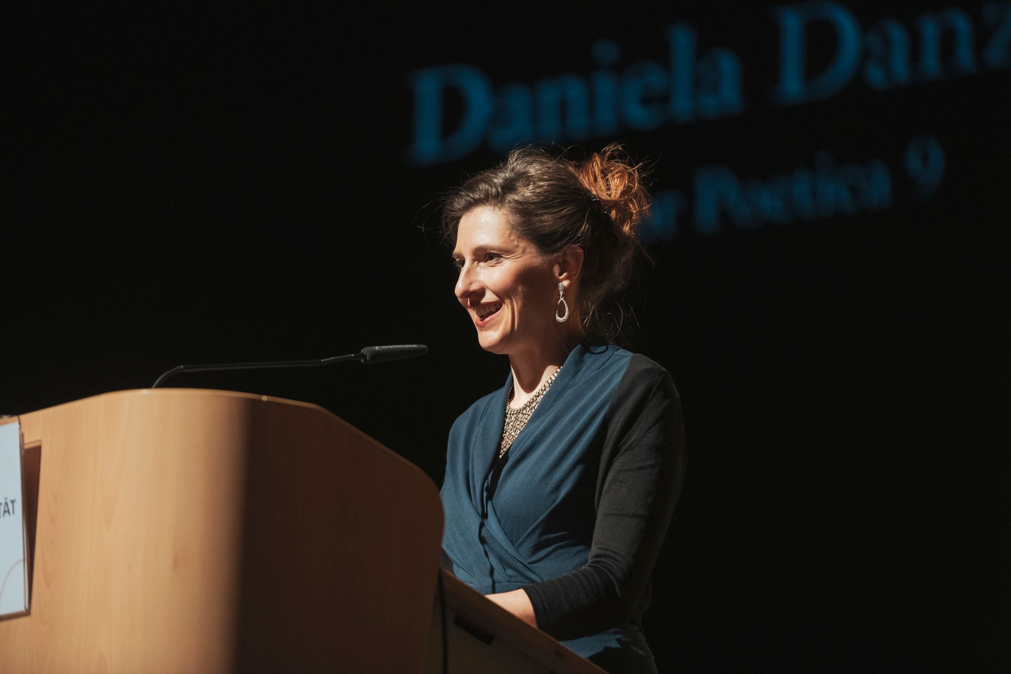 Kuratorin Daniela Danz, Foto: Silviu Guiman