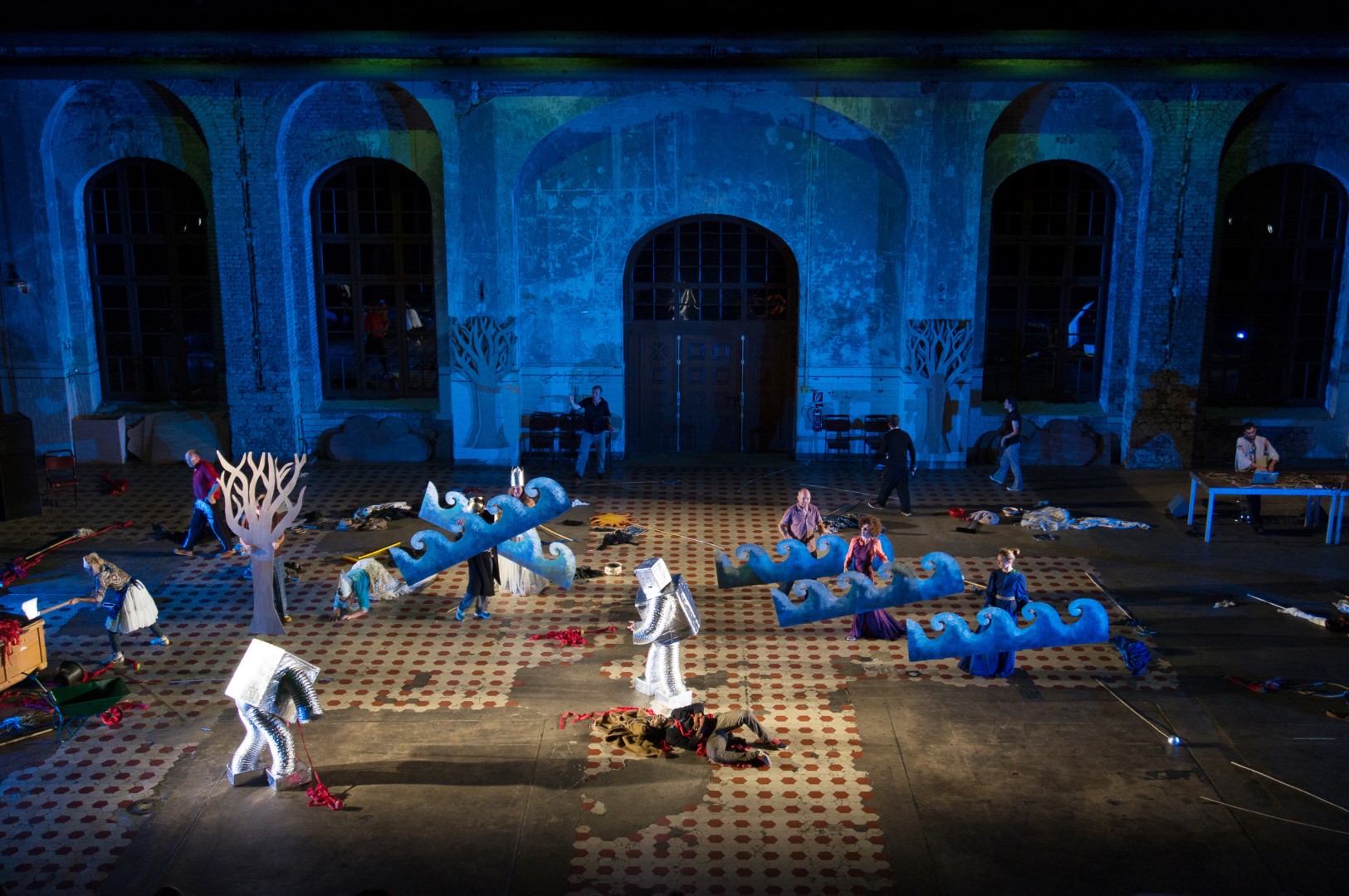 Foto: Hugo Glendinning