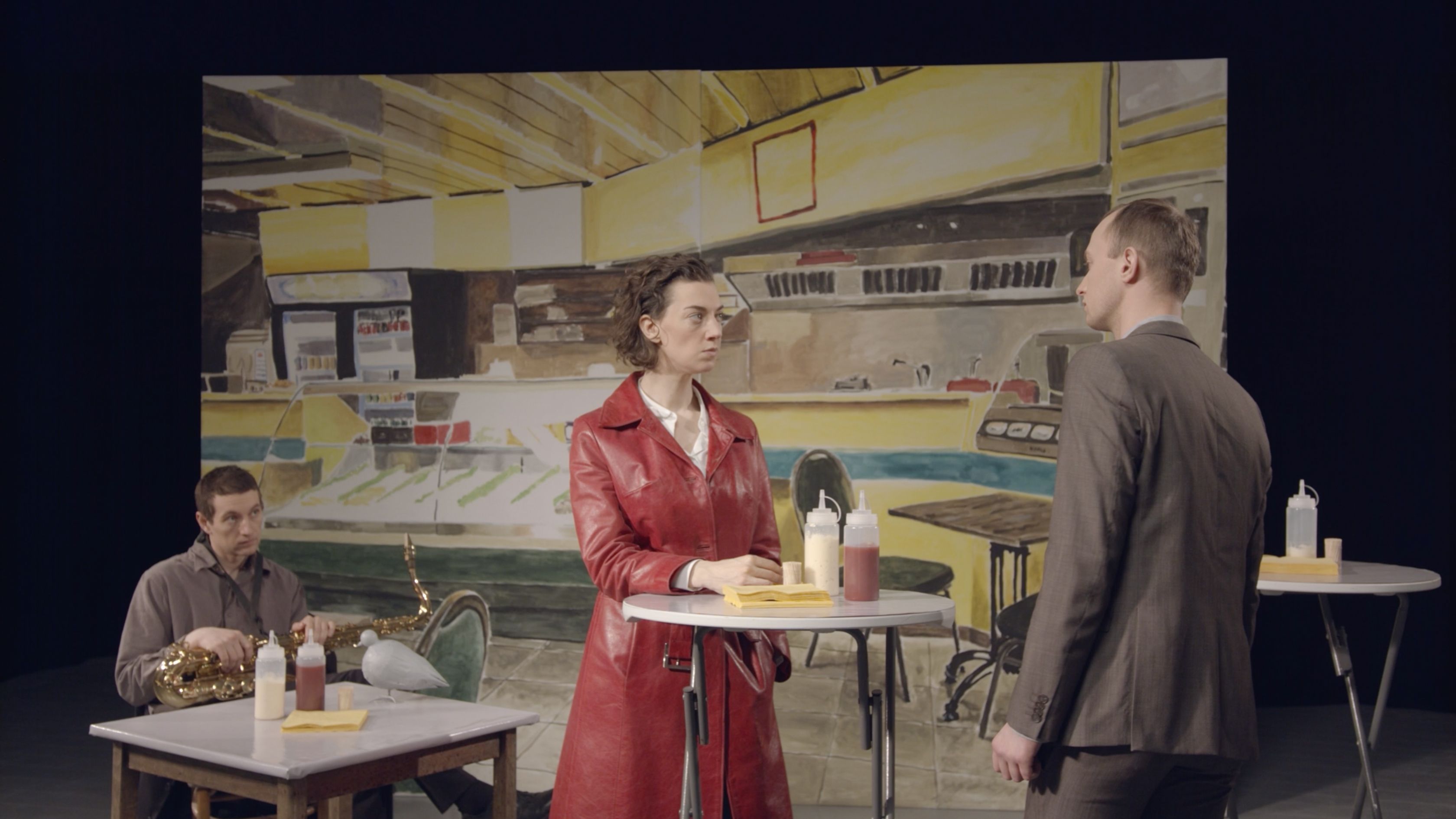 Architecture, 17 min, HD video (filmstills), 2019