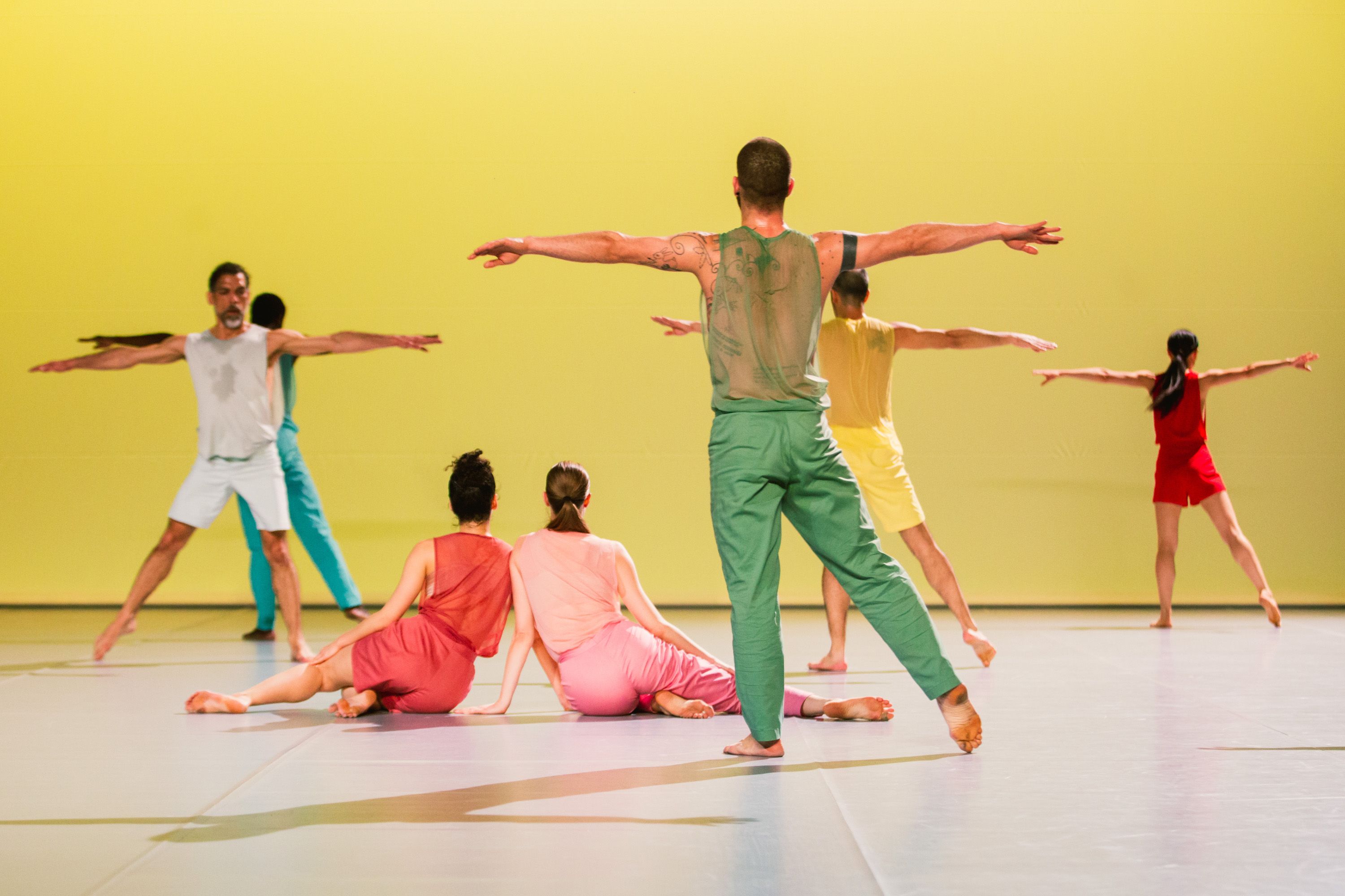 Sasha Waltz & Guests, "In C", Terry Riley, Foto: Yanina Isla.