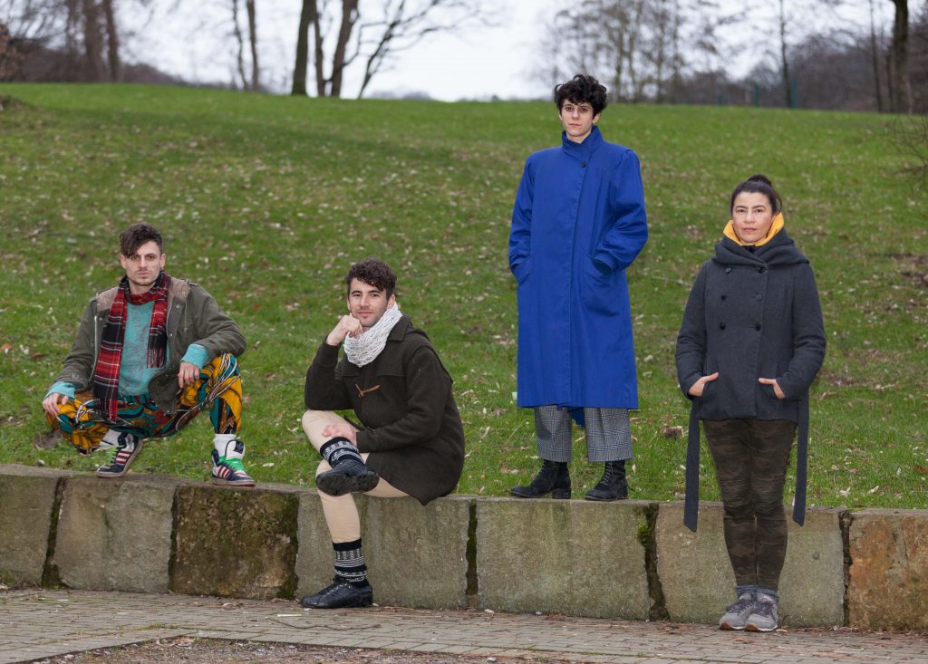 Marc Philipp Gabriel, Ariel Moreira, Lee Méir, Martha Hincapié Charry, Foto: Pina Bausch Foundation