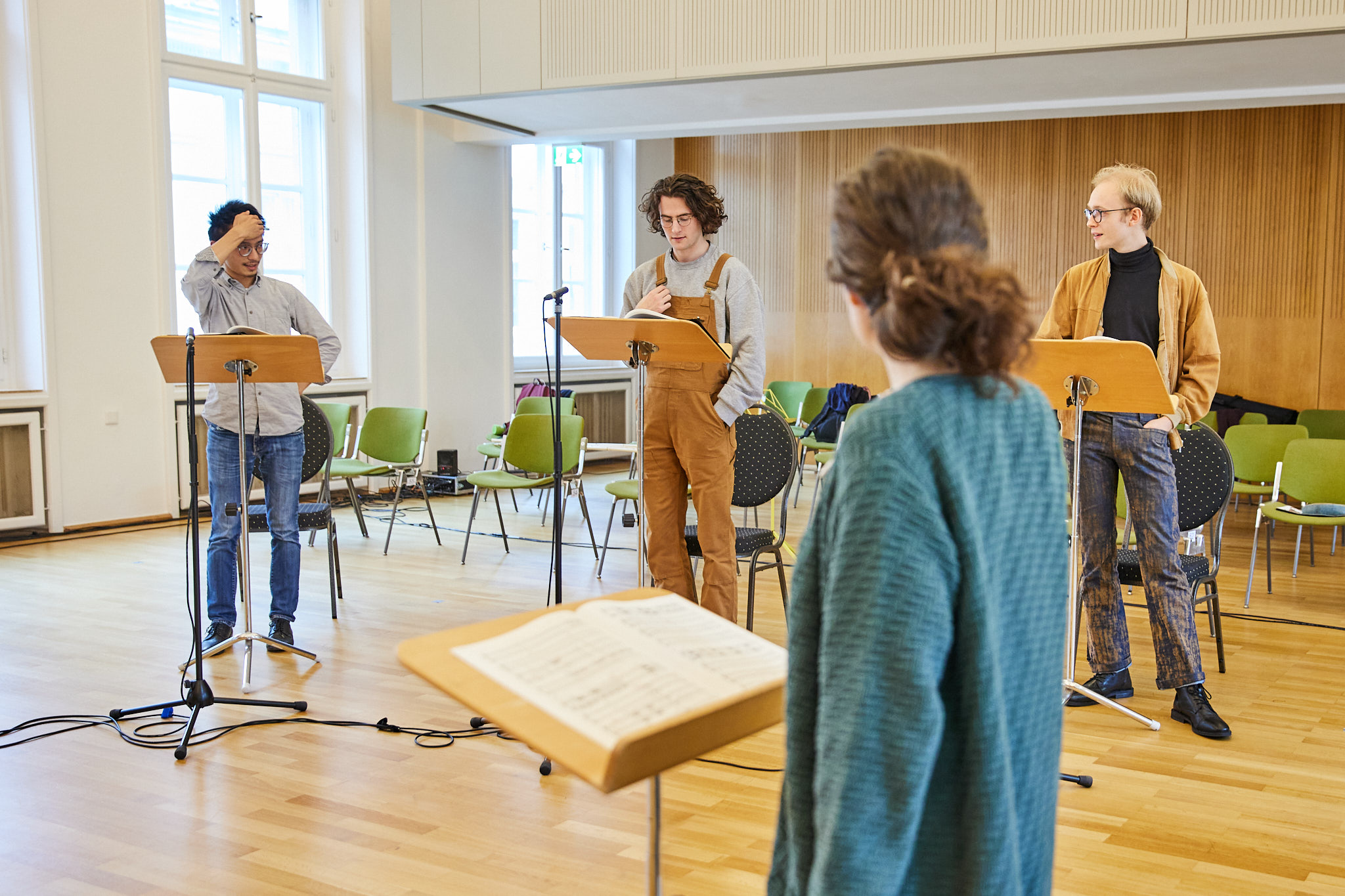 Chorbüro Düsseldorf, Foto: Franziska Klein