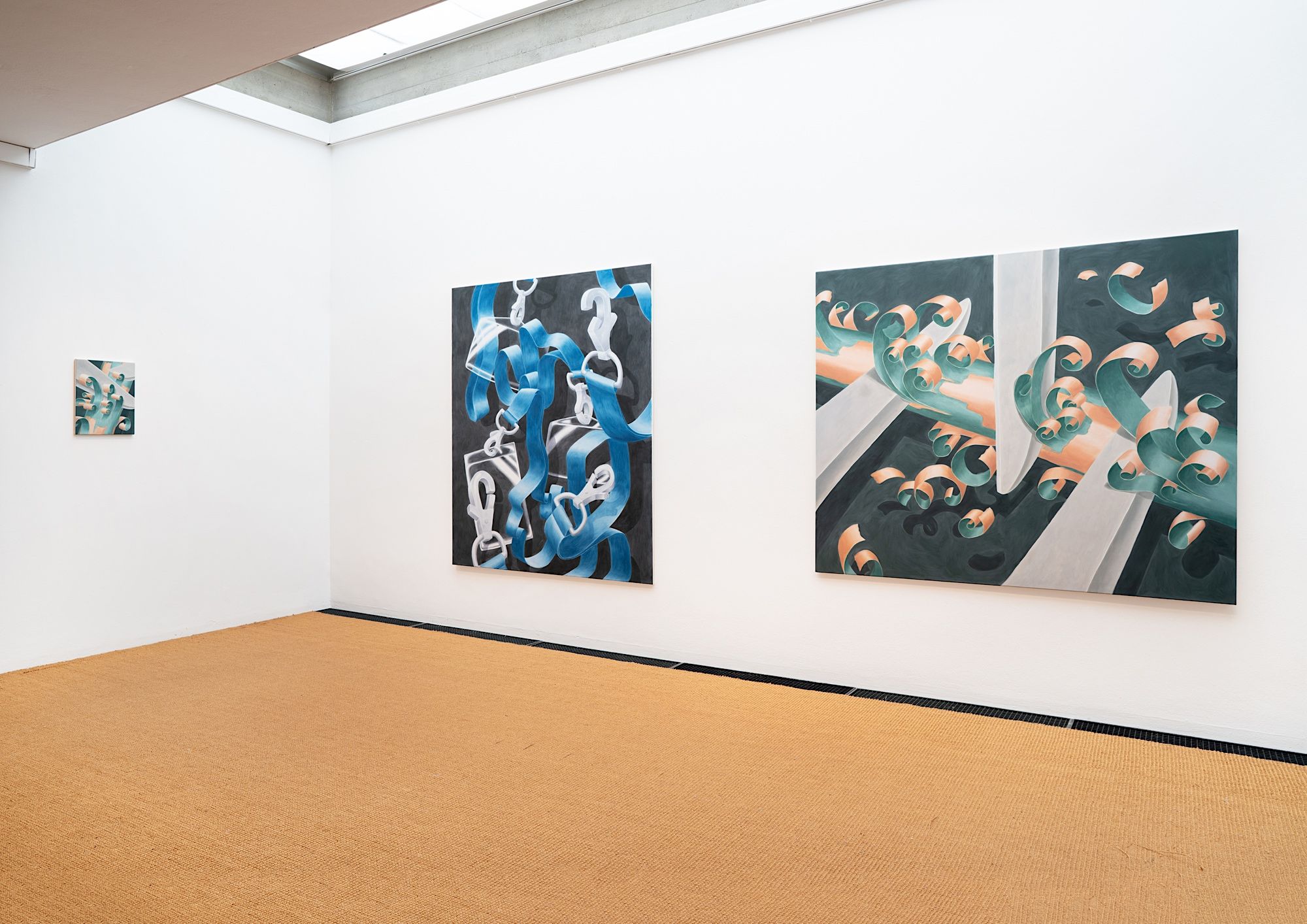 Ausstellung von Antonia Rodrian im Brücke-Museum, Berlin