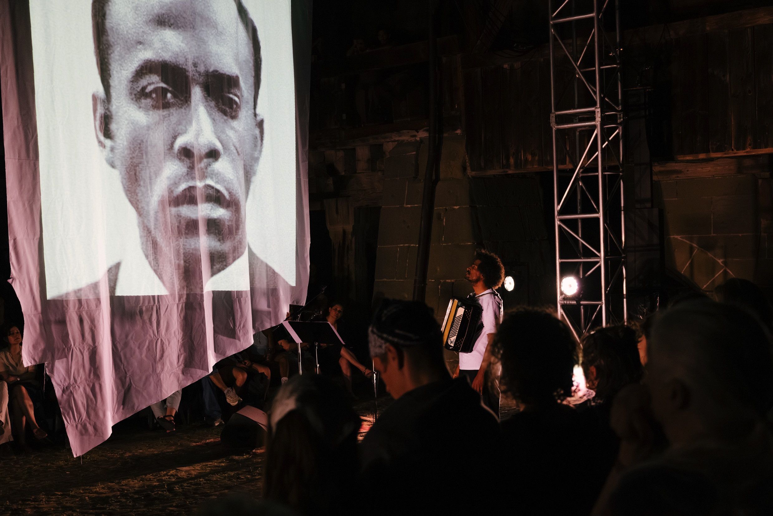  Julian Warner, "Der Soldat", Foto: Julie Folly