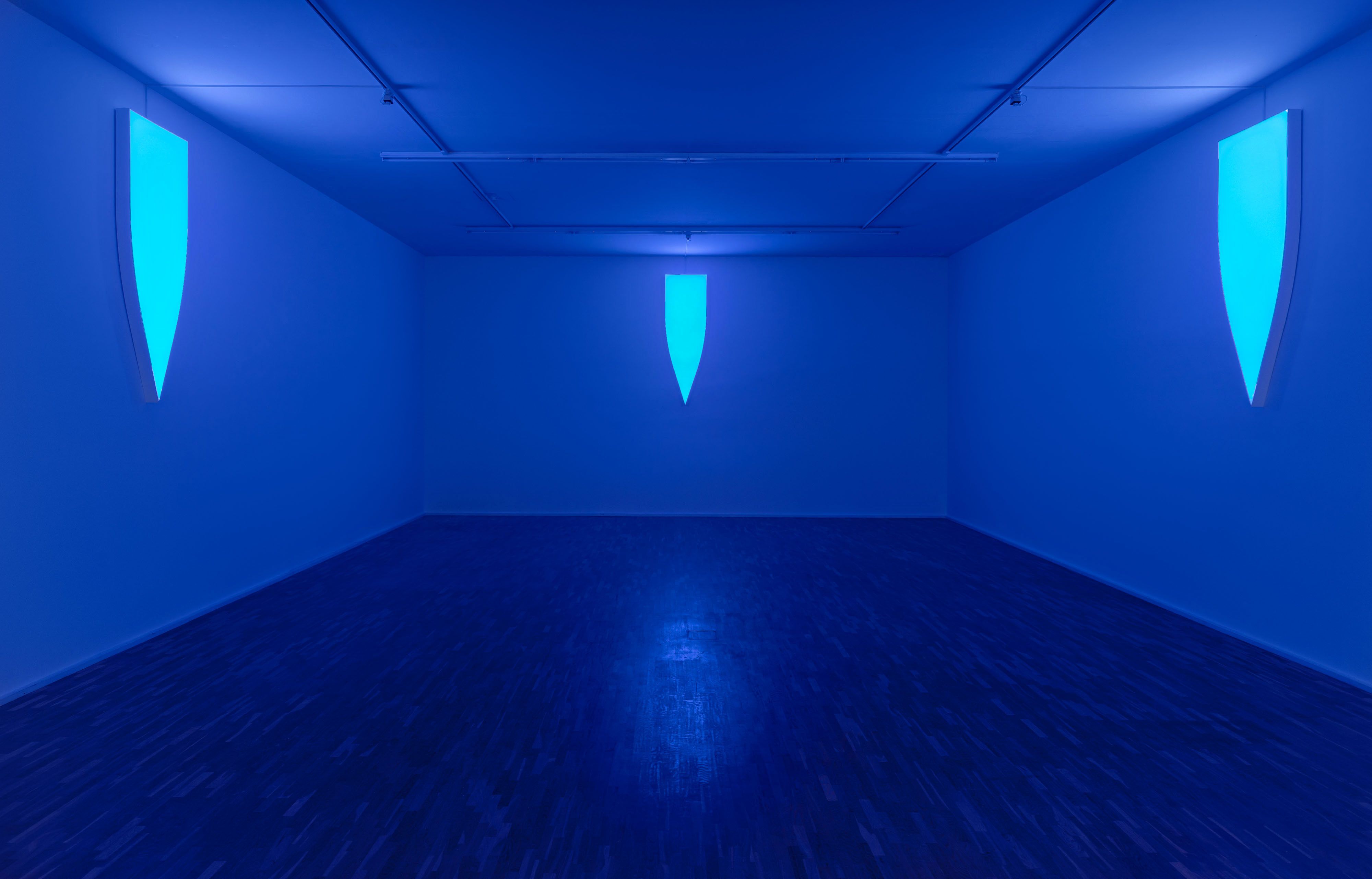 Pamela Rosenkranz, House of Meme (Smell of Fire), 2021, Installationsansicht, MGKSiegen, 2022, Courtesy die Künstlerin und Karma International, Zürich, Miguel Abreu Gallery, New York und Sprüth Magers, Berlin/London/Los Angeles, Foto: Philipp Ottendörfer