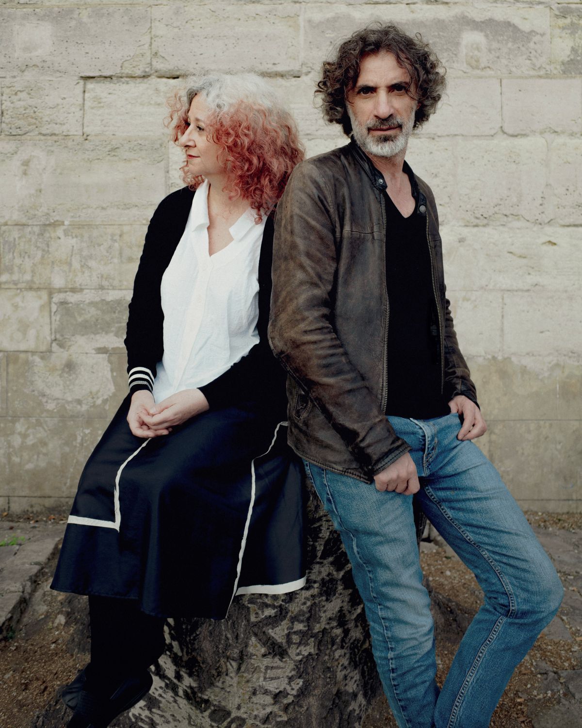 Lina Majdalanie und Rabih Mroué, Foto: Elliott Verdier