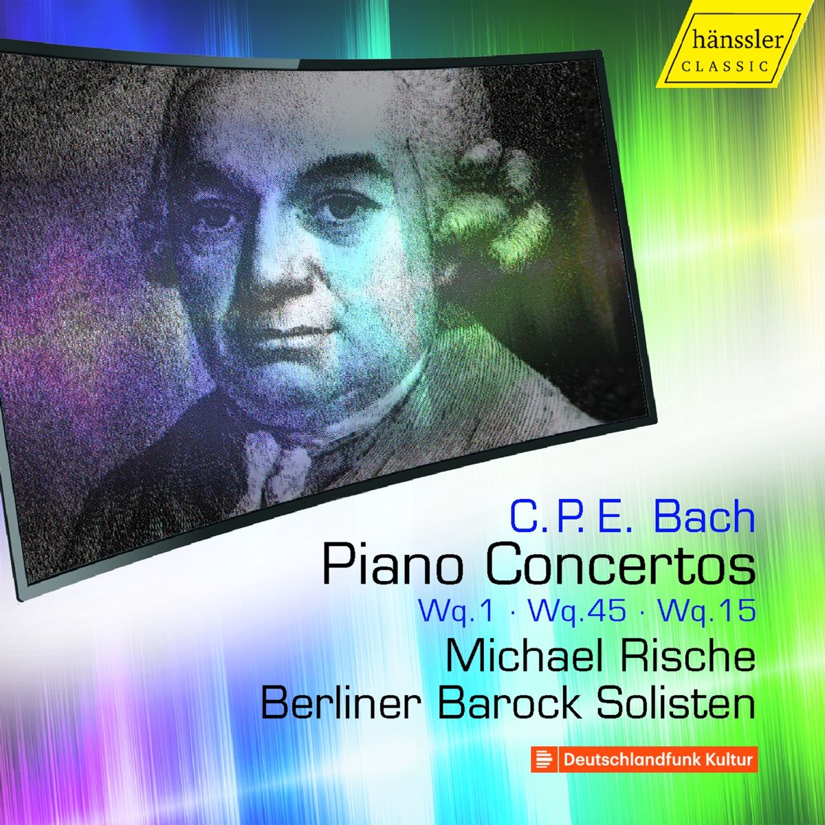 Cover CD, Hänssler Classic, Michael Rische 2025
