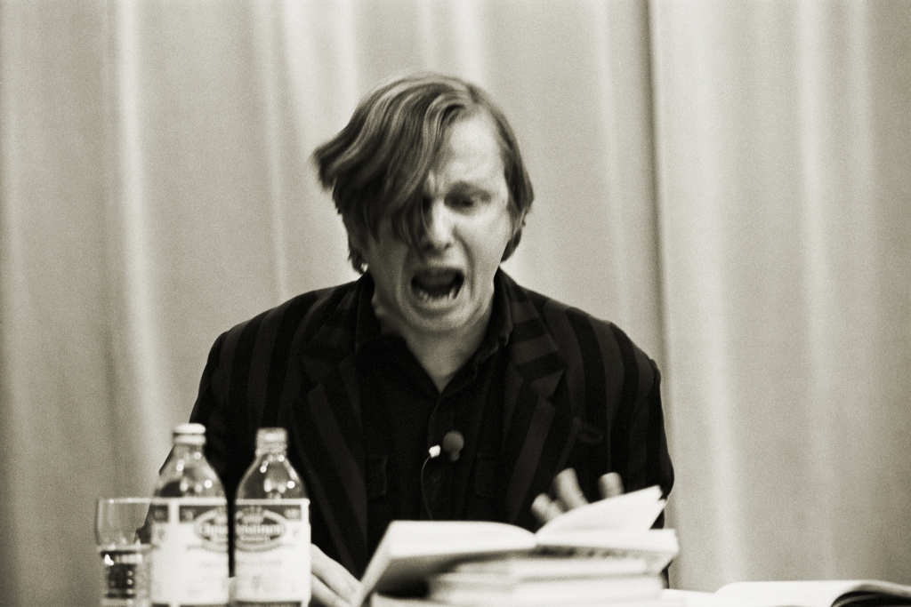 Thomas Kling, Foto: Gezett, Kling