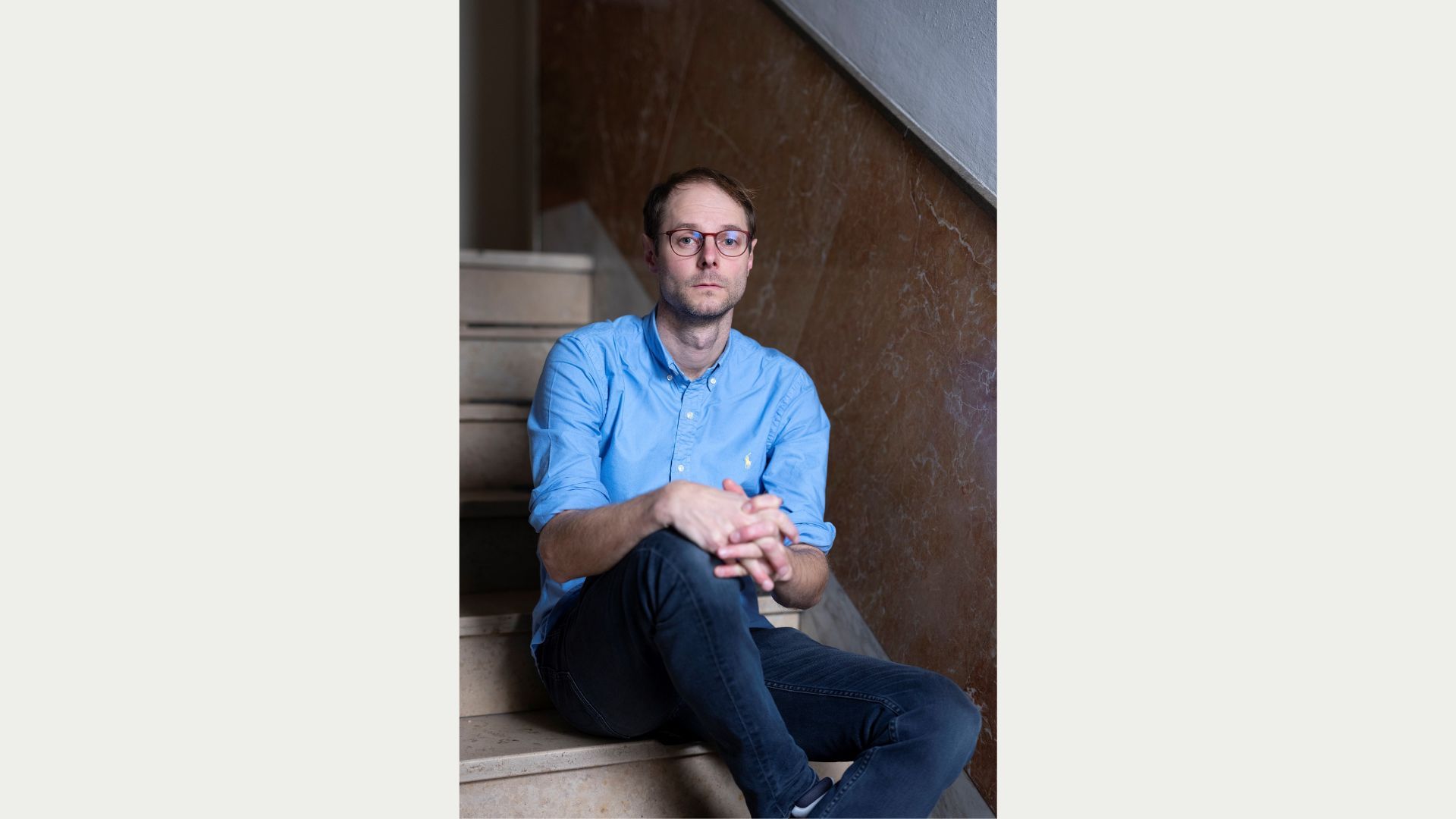 Moritz Scheper, Foto Albrecht Fuchs, VG Bildkunst