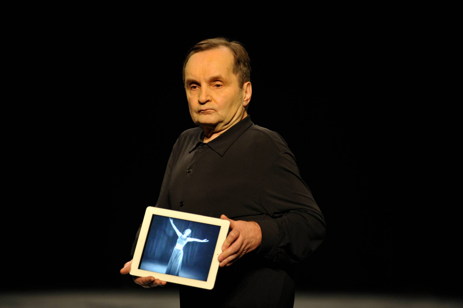 Raimund Hoghe, Foto: Rosa Frank