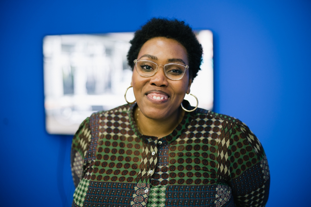 Sondra Perry, Photo: Hubertus Huvermann