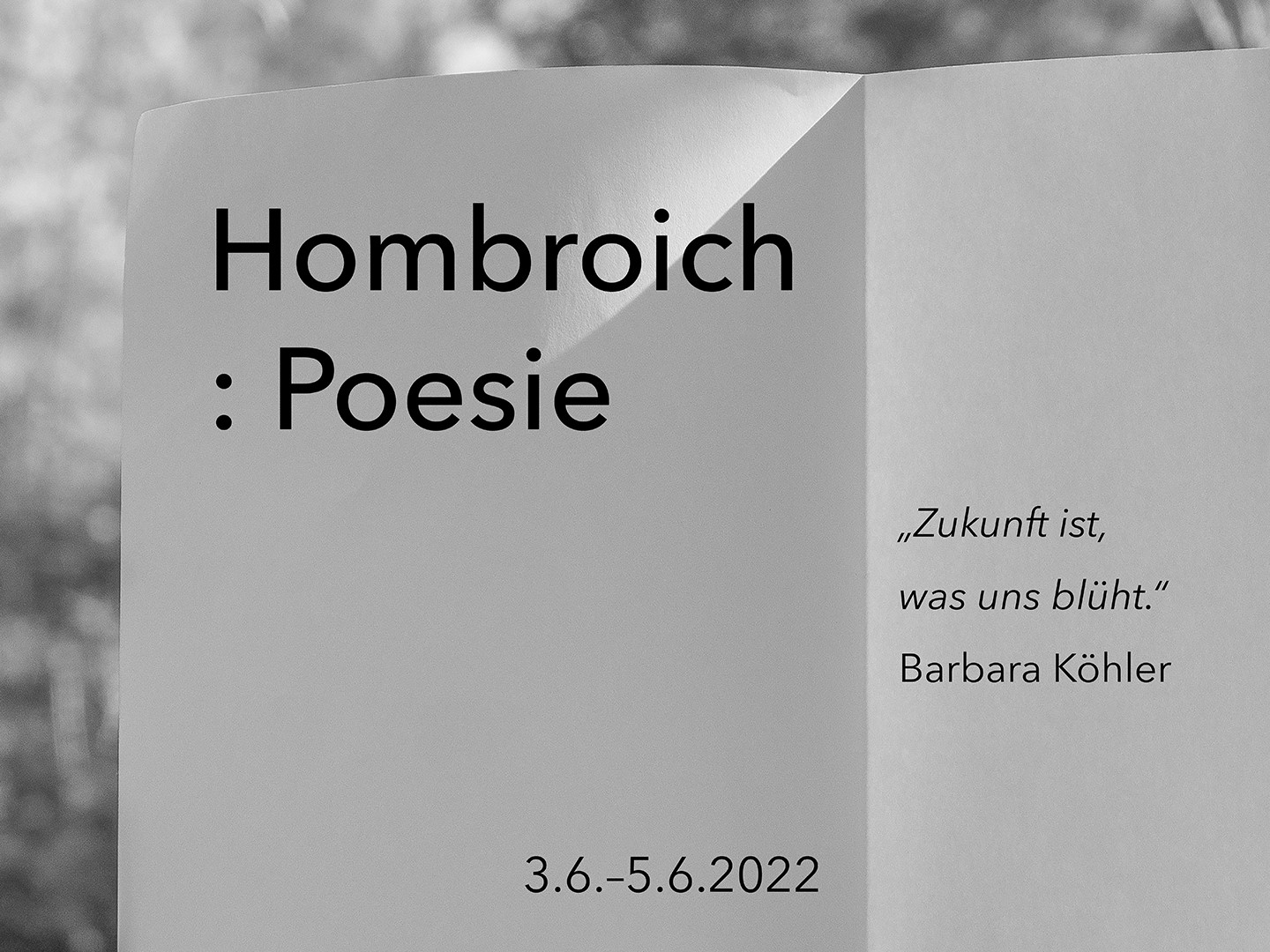 Foto: Stiftung Insel Hombroich