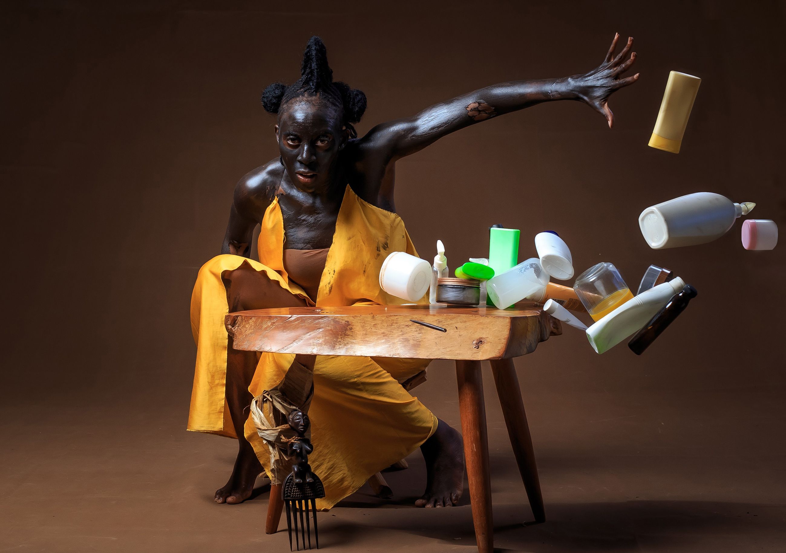 Lilian Maximilian Nabaggala, "Faded", Uganda 2022 © Lilian Maximilian Nabaggala, Foto: Kibazzo photography 